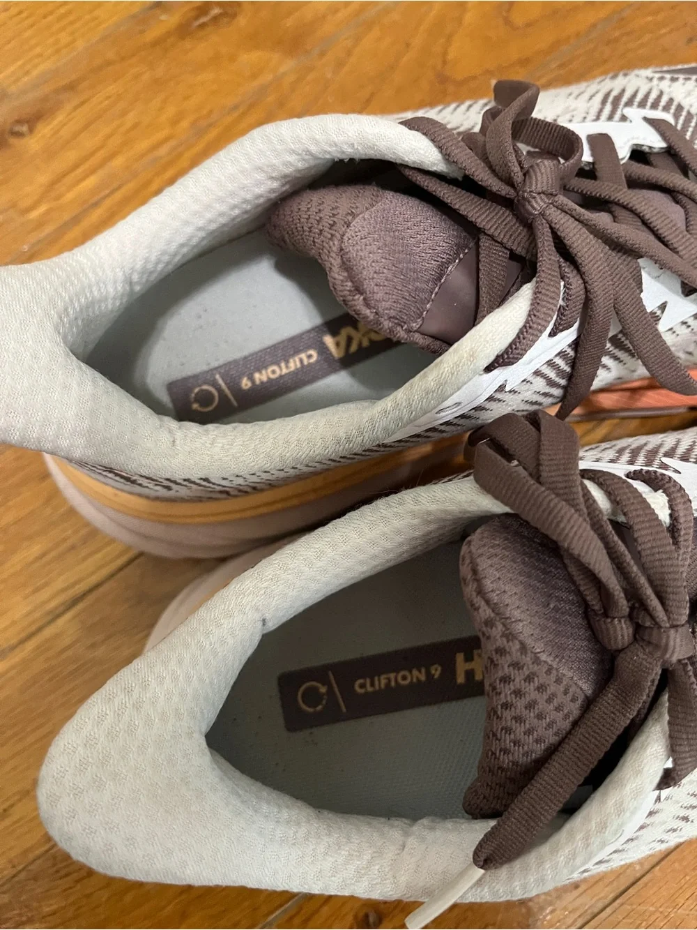 Hoka responsive cushioned